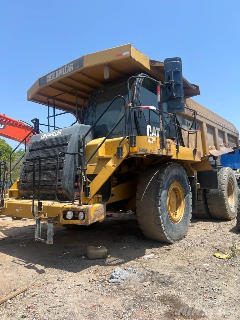 CAT 773E 铰接式自卸车
