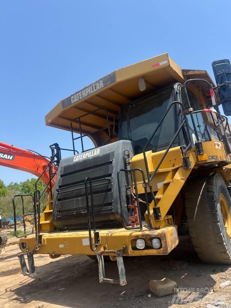 CAT 773E 铰接式自卸车