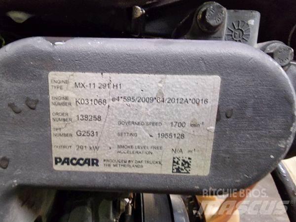 DAF MX-11 291 H1 发动机