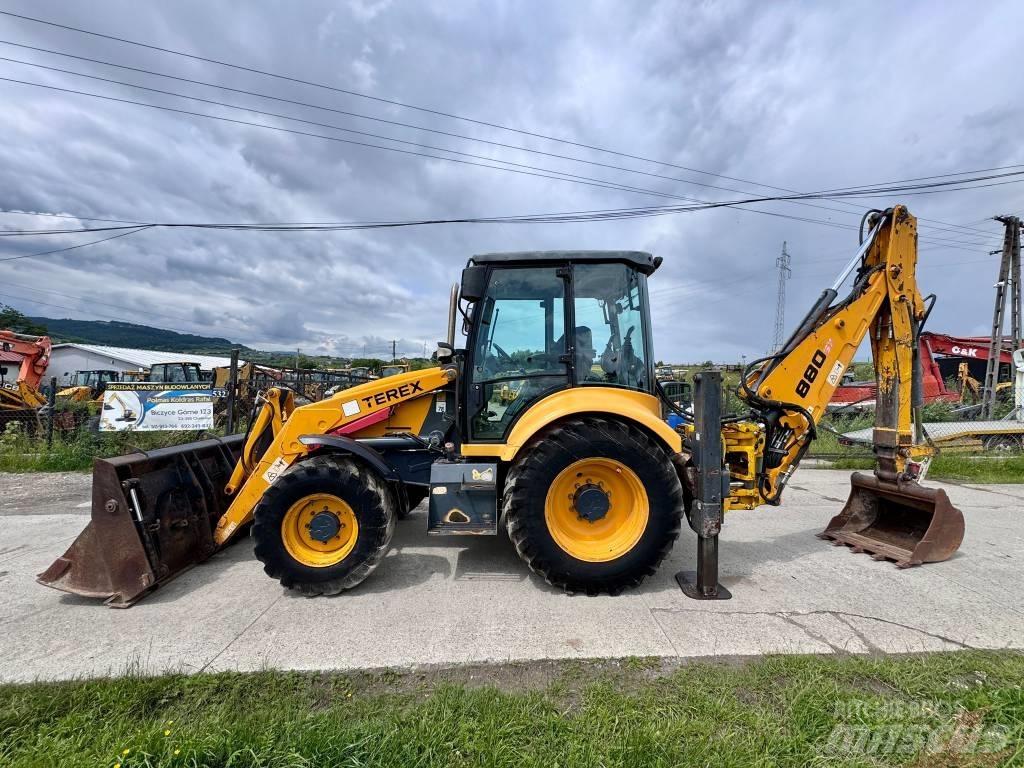Terex 880 SX 反铲装载机