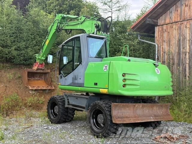 Atlas Mobilbagger 轮式挖掘机