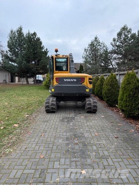 Volvo ECR 88D PRO 中型挖掘机