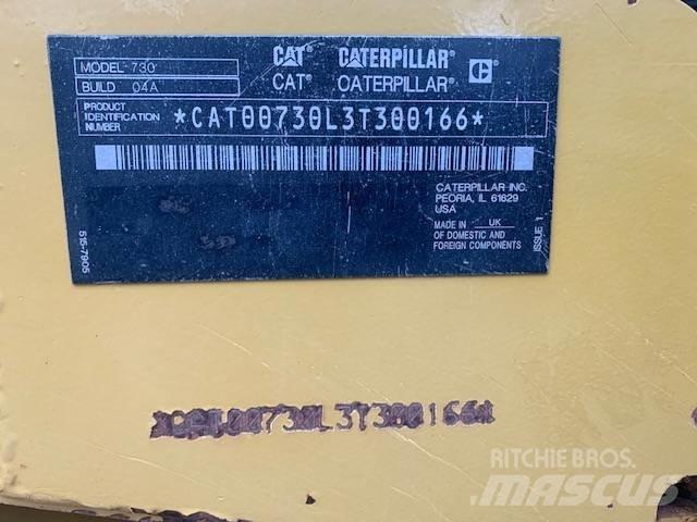 CAT 730 铰接式自卸车