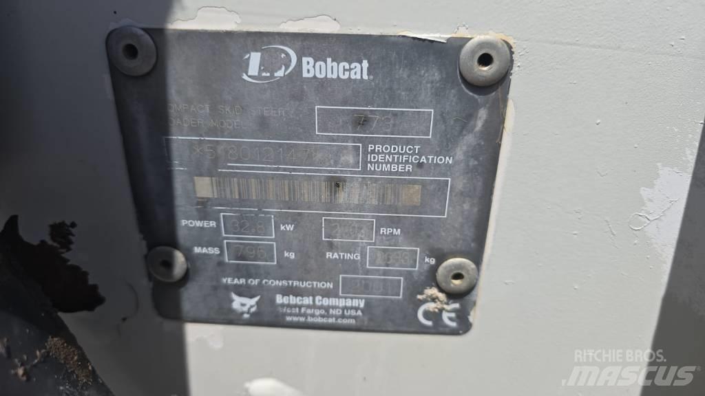 Bobcat 773 小型装载机