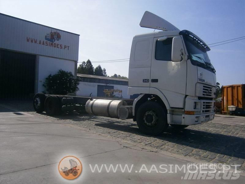 Volvo FH12 340 6X2 平板车
