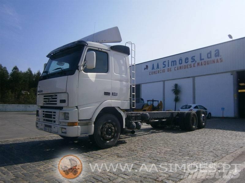 Volvo FH12 340 6X2 平板车