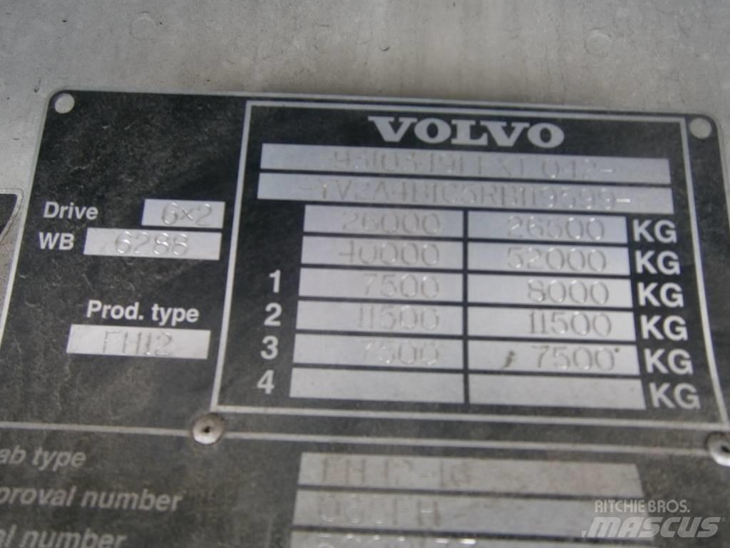 Volvo FH12 340 6X2 平板车