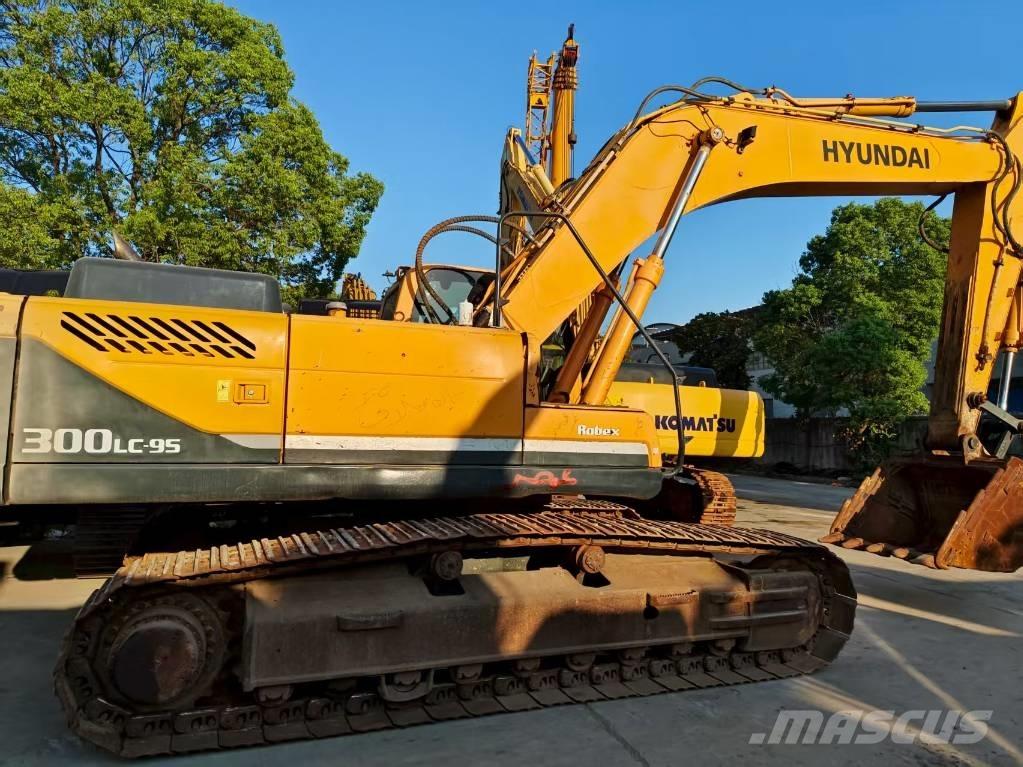 Hyundai R300lc-9s 履带挖掘机