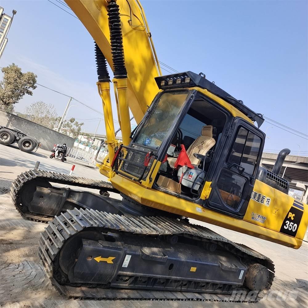 Komatsu PC 350 LC-7 履带挖掘机