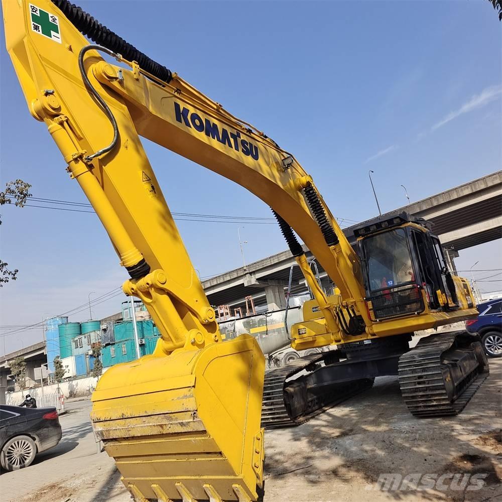 Komatsu PC 350 LC-7 履带挖掘机