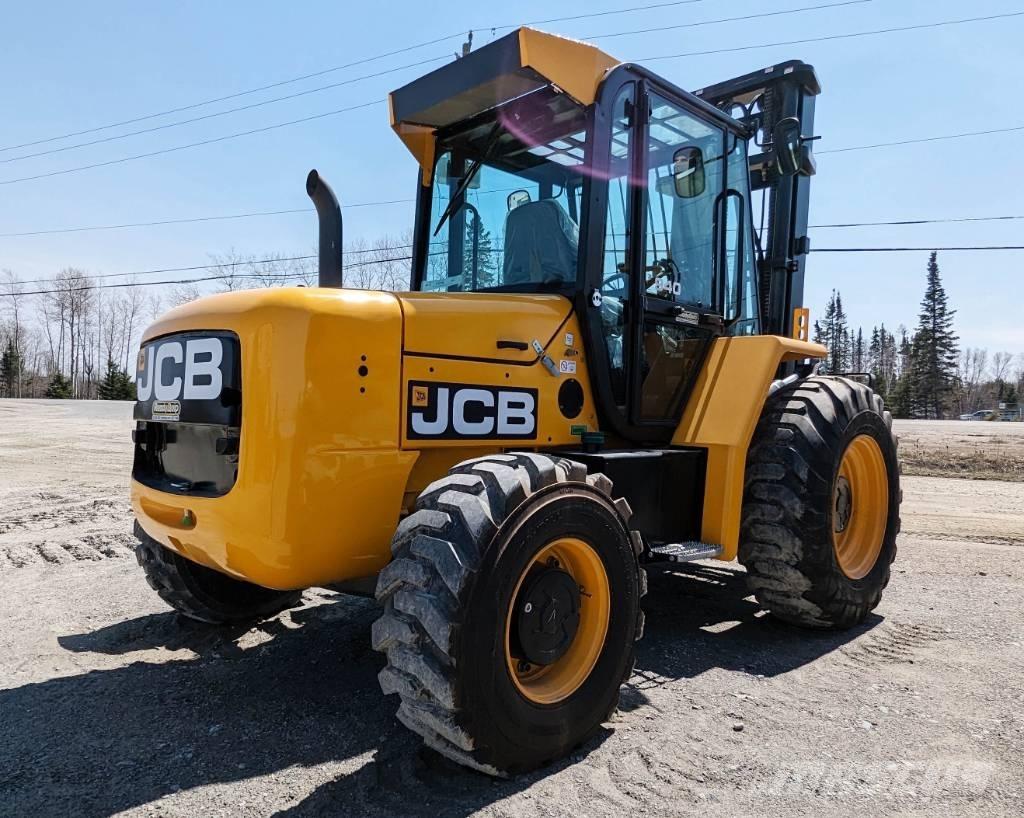 JCB 940 RTFL 越野叉车|叉装车