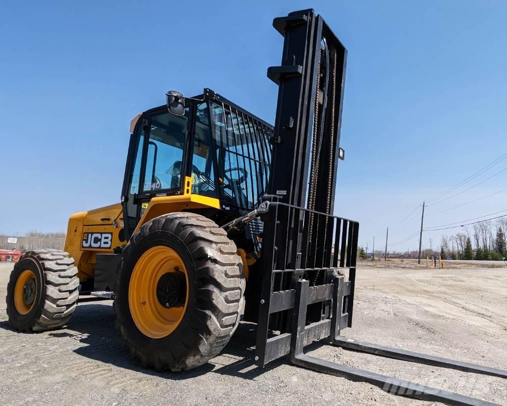JCB 940 RTFL 越野叉车|叉装车