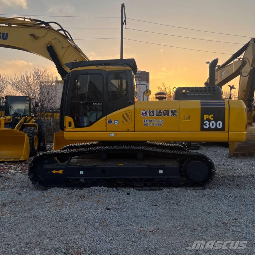 Komatsu PC 300 履带挖掘机