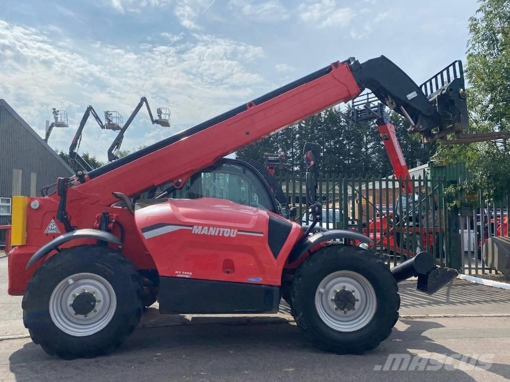 Manitou MT 1335 伸缩臂叉装车|叉装车