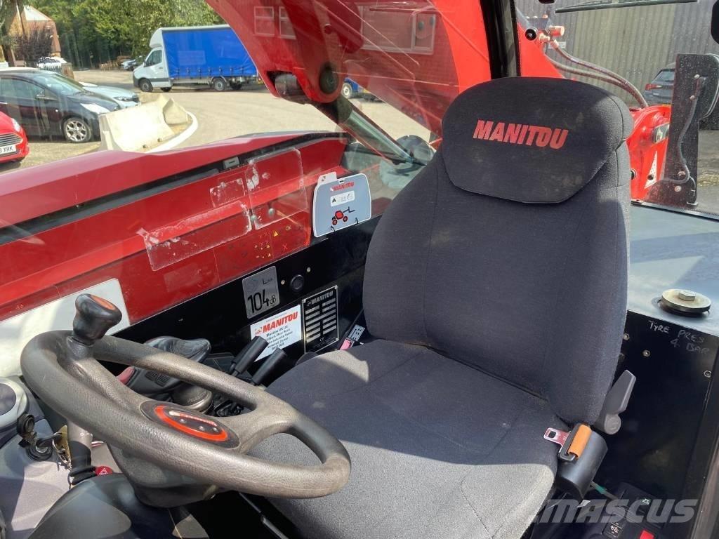 Manitou MT 1335 伸缩臂叉装车|叉装车