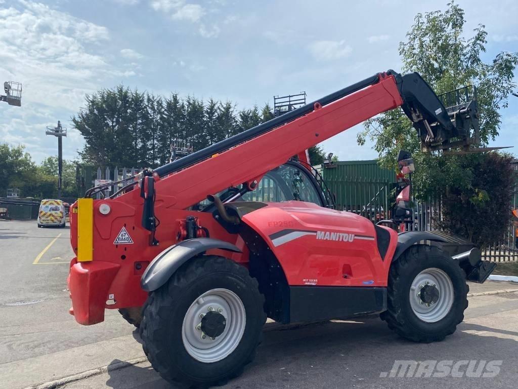 Manitou MT 1335 伸缩臂叉装车|叉装车