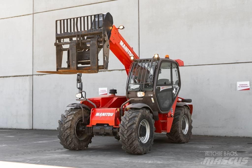Manitou MHT 780 伸缩臂叉装车|叉装车