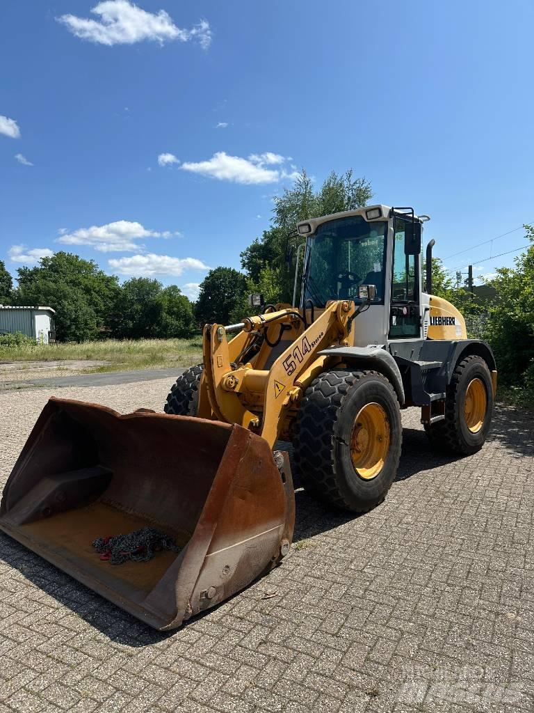 Liebherr L 514 轮式装载机
