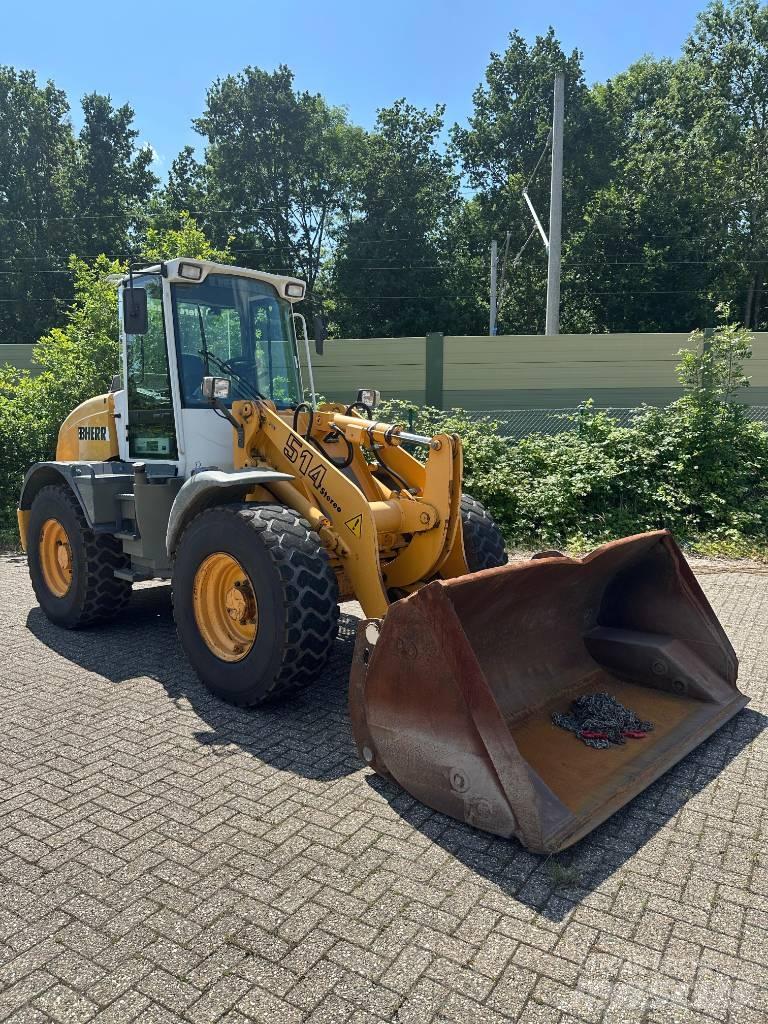 Liebherr L 514 轮式装载机