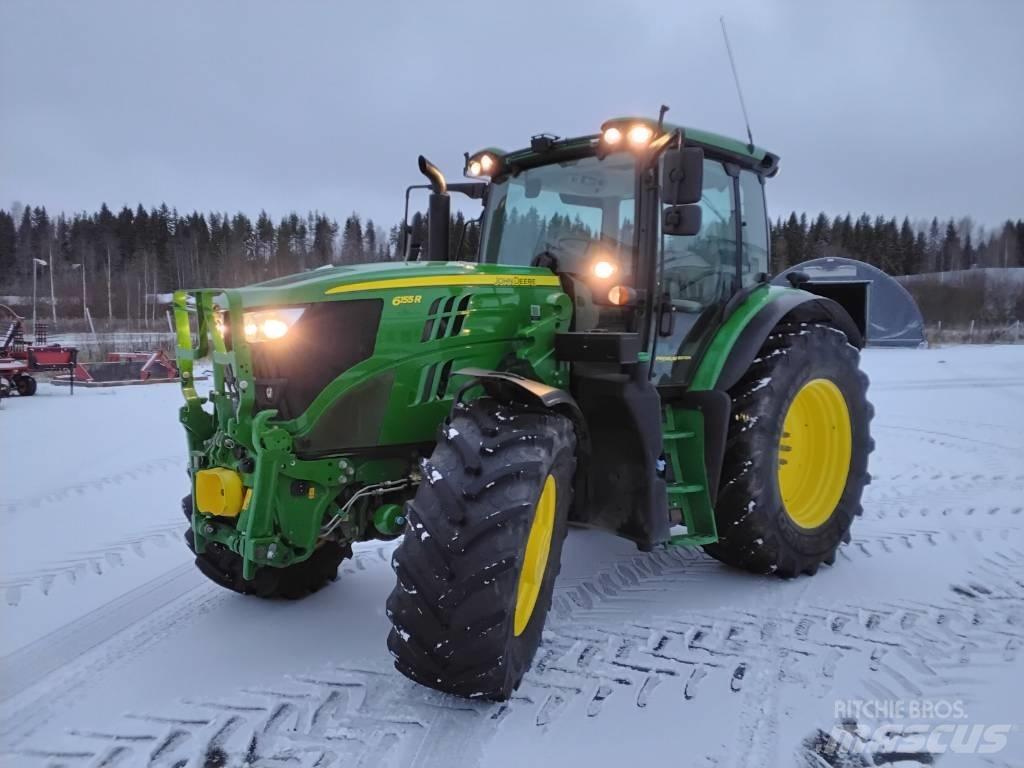 John Deere 6155 R 拖拉机/农用车