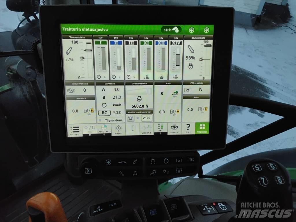 John Deere 6155 R 拖拉机/农用车