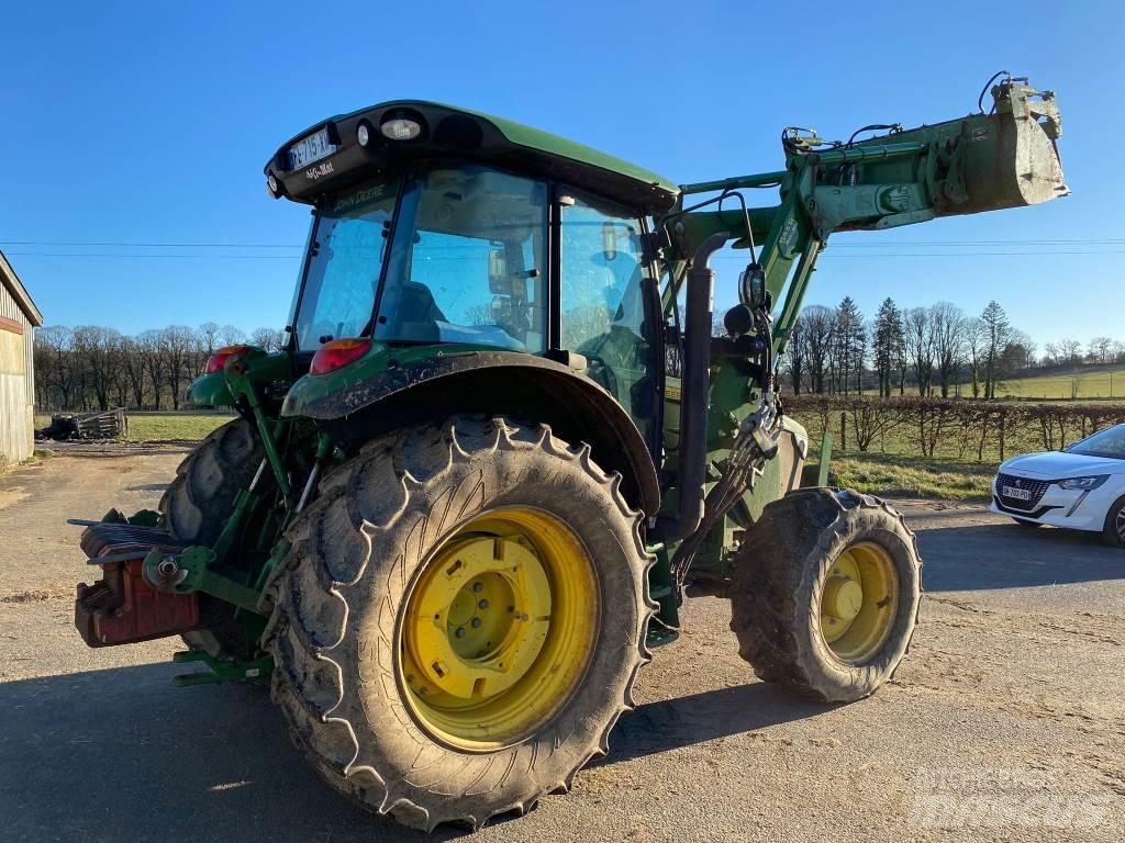 John Deere 5100R 拖拉机/农用车