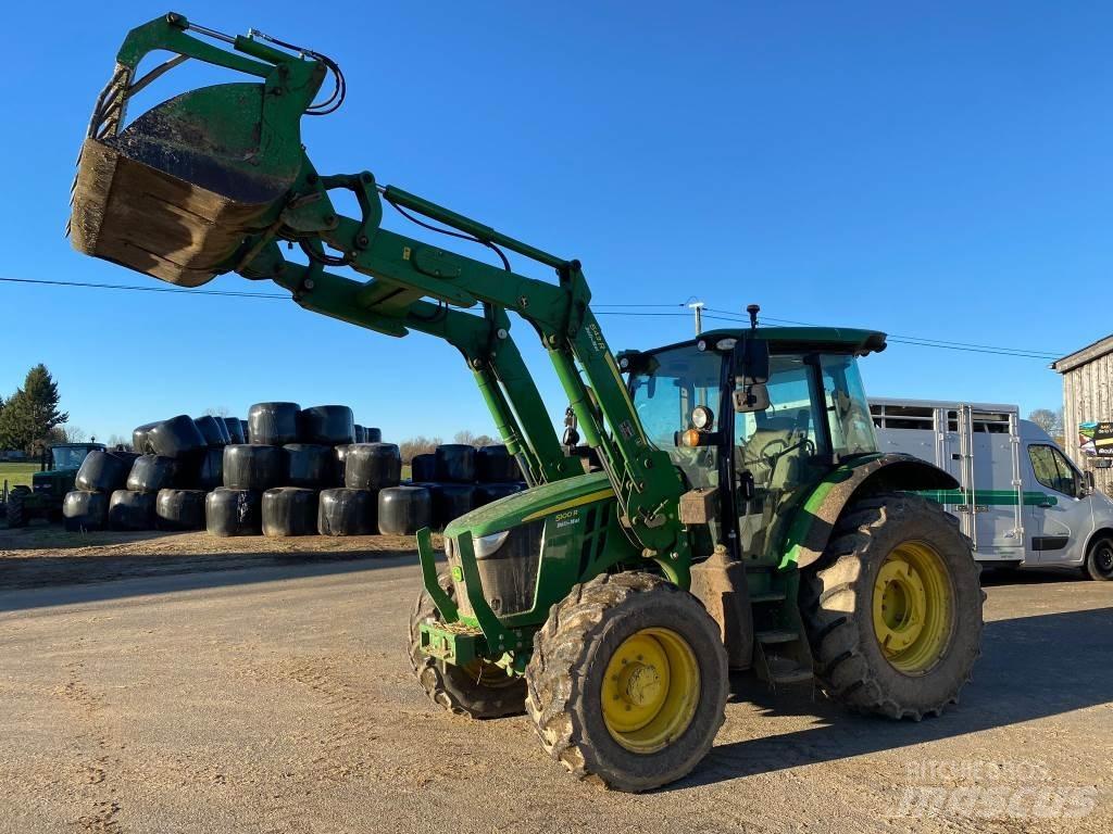 John Deere 5100R 拖拉机/农用车