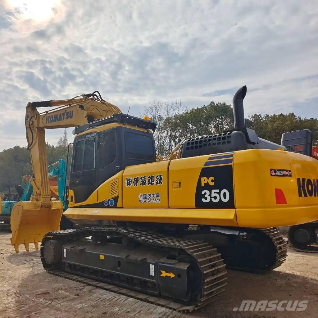 Komatsu PC 350 LC 履带挖掘机