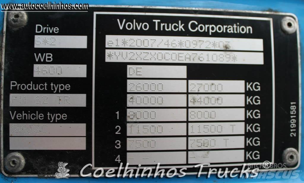 Volvo FM 450 平板栏板货车