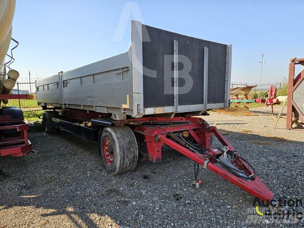 Krone AZ 自卸半挂车