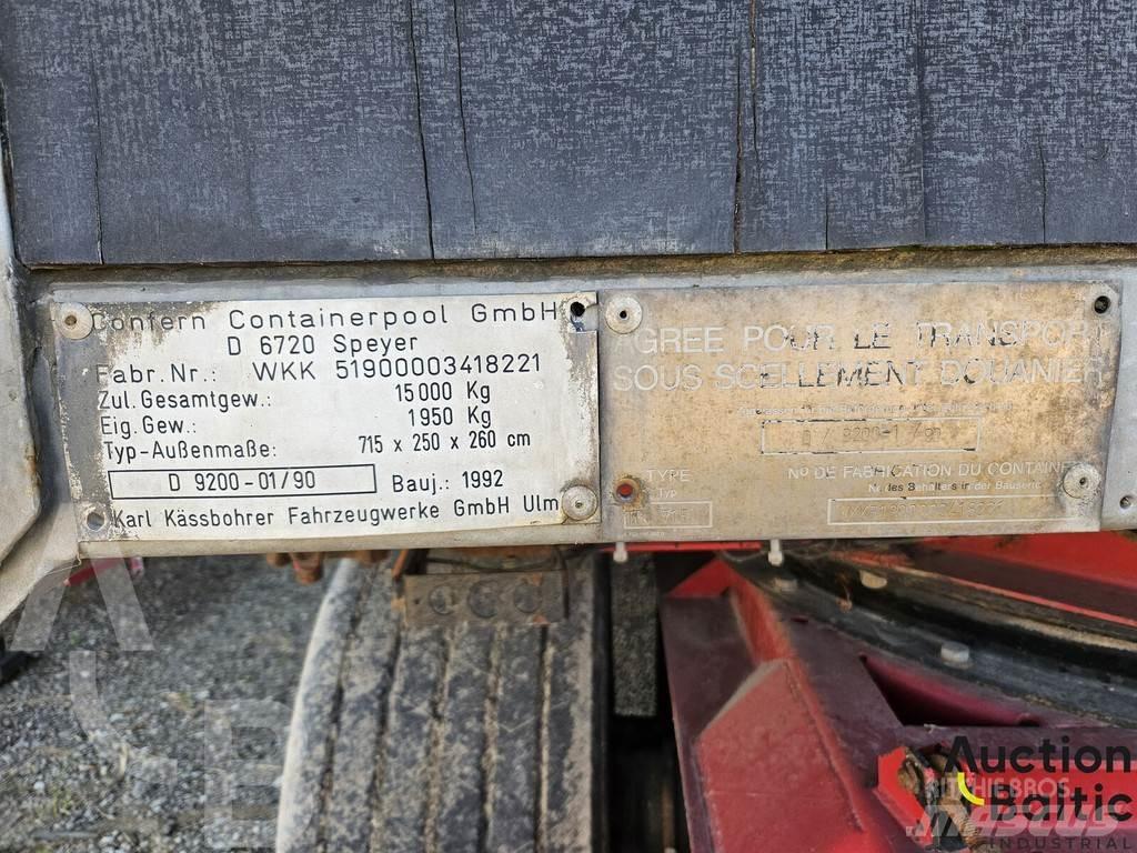Krone AZ 自卸半挂车