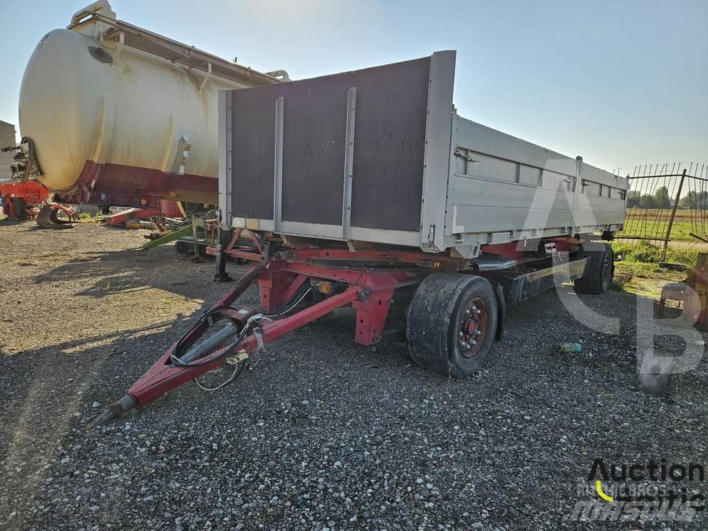 Krone AZ 自卸半挂车