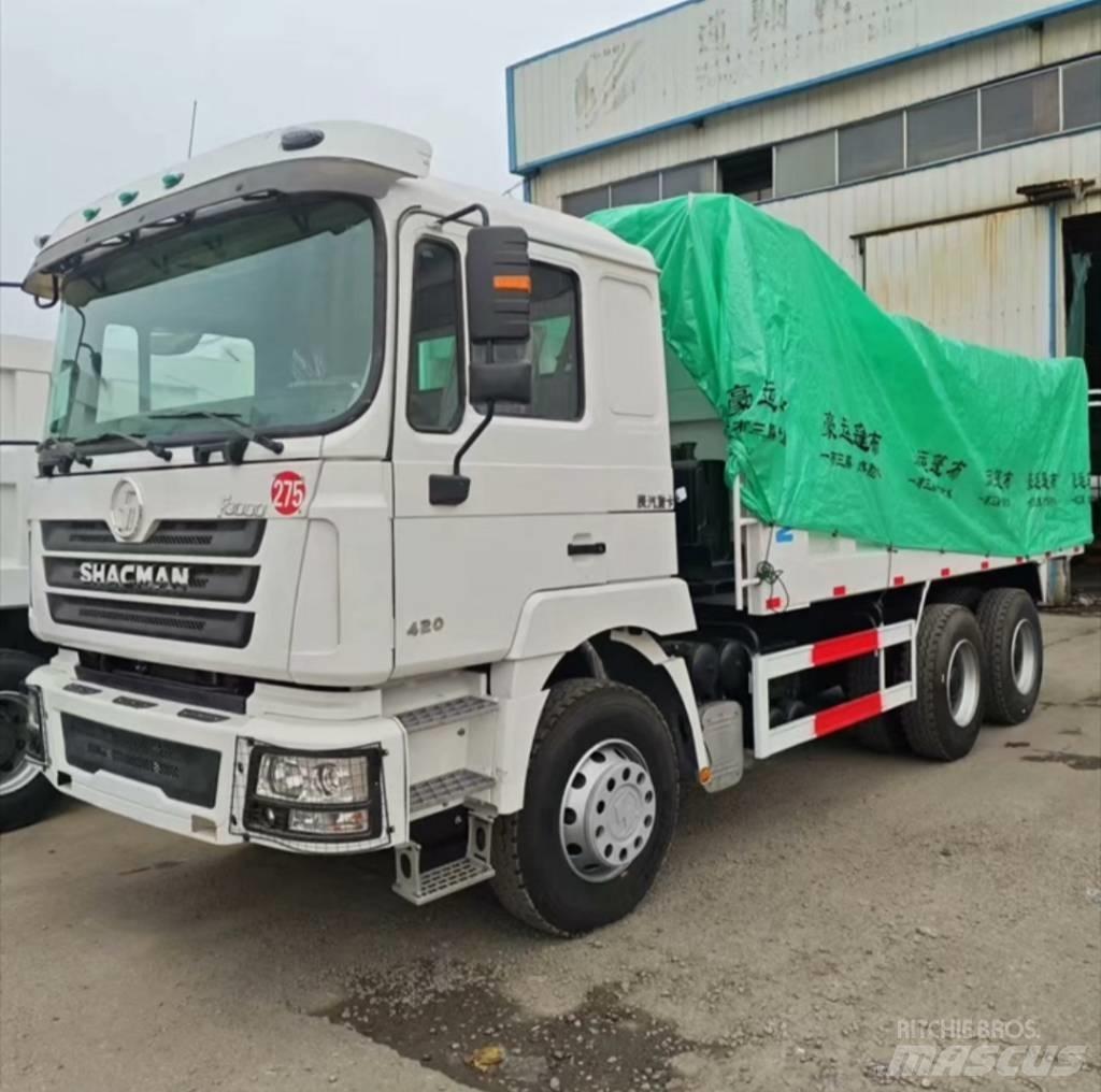 Shacman F 3000 自卸式货车