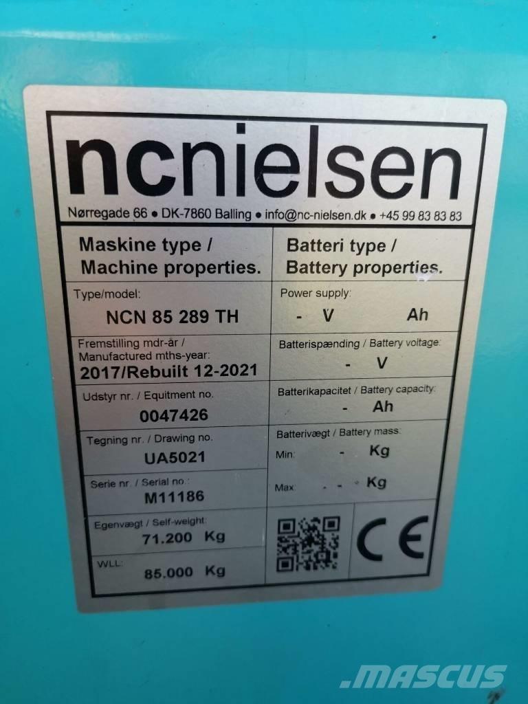 NCN 85 正面吊
