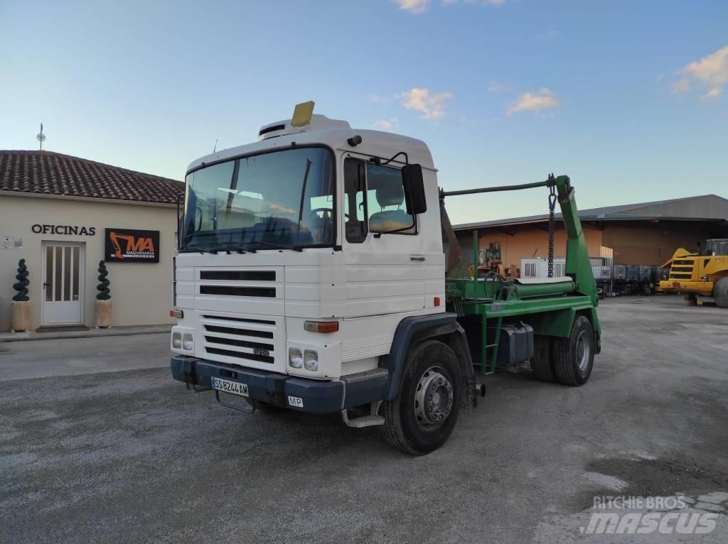 Pegaso 1223 集装箱叉车
