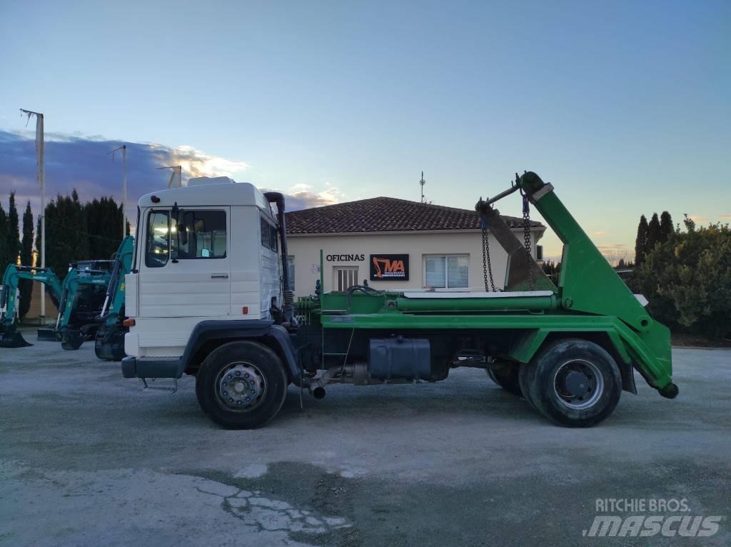 Pegaso 1223 集装箱叉车