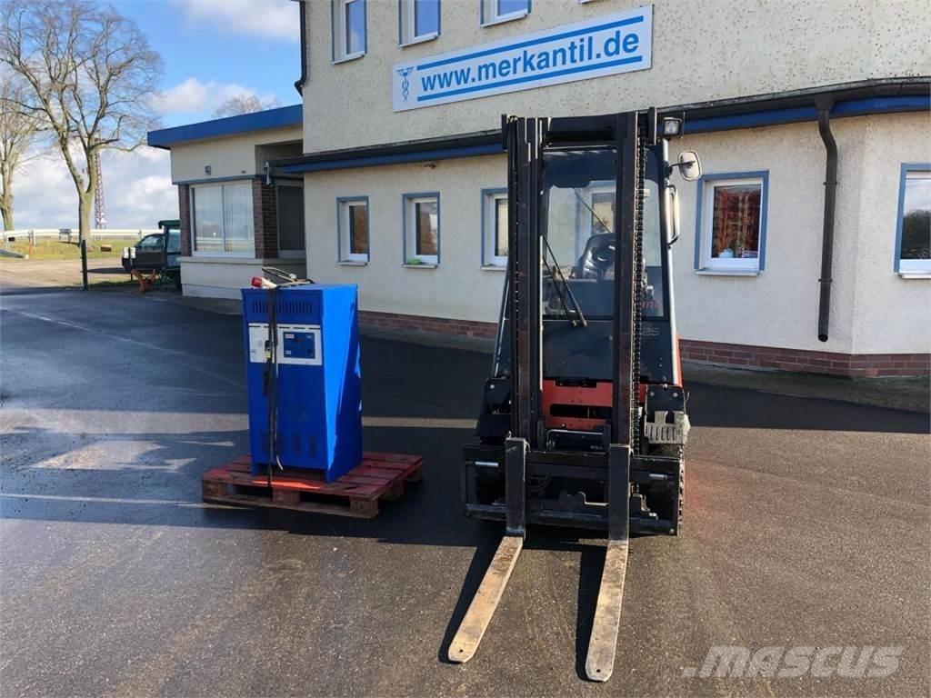 Linde E 25 电动叉车