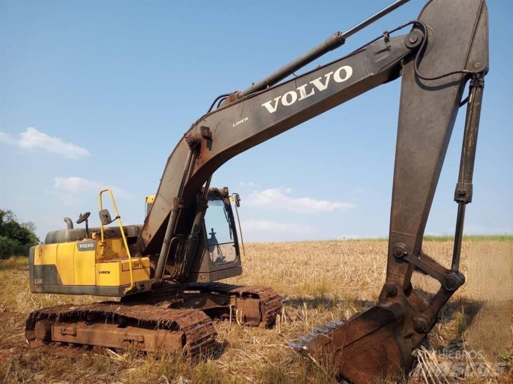 Volvo EC 200 D 履带挖掘机