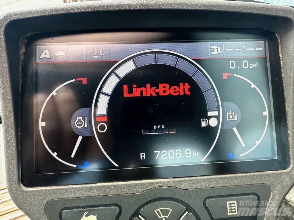 Link-Belt 160 X3 履带挖掘机