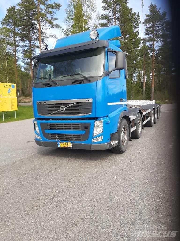 Volvo FH 13 平板车
