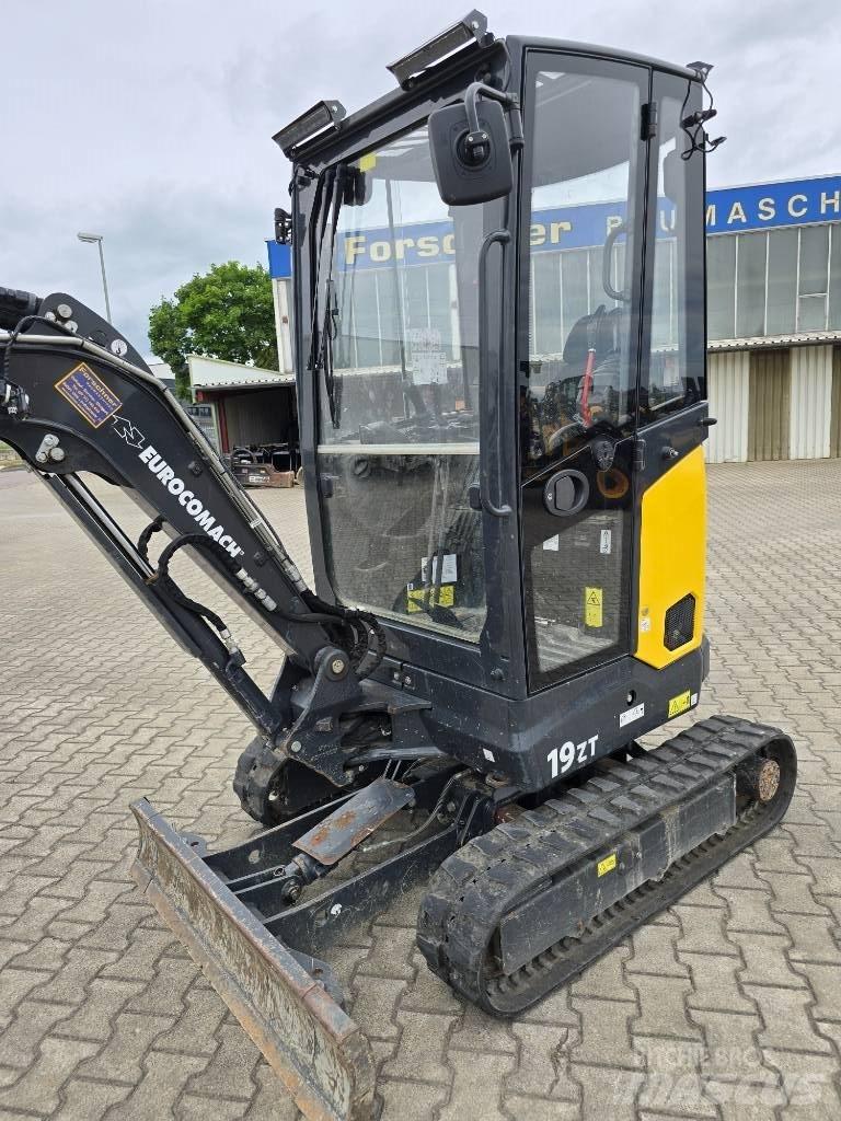 Eurocomach 19 ZT 小型挖掘机
