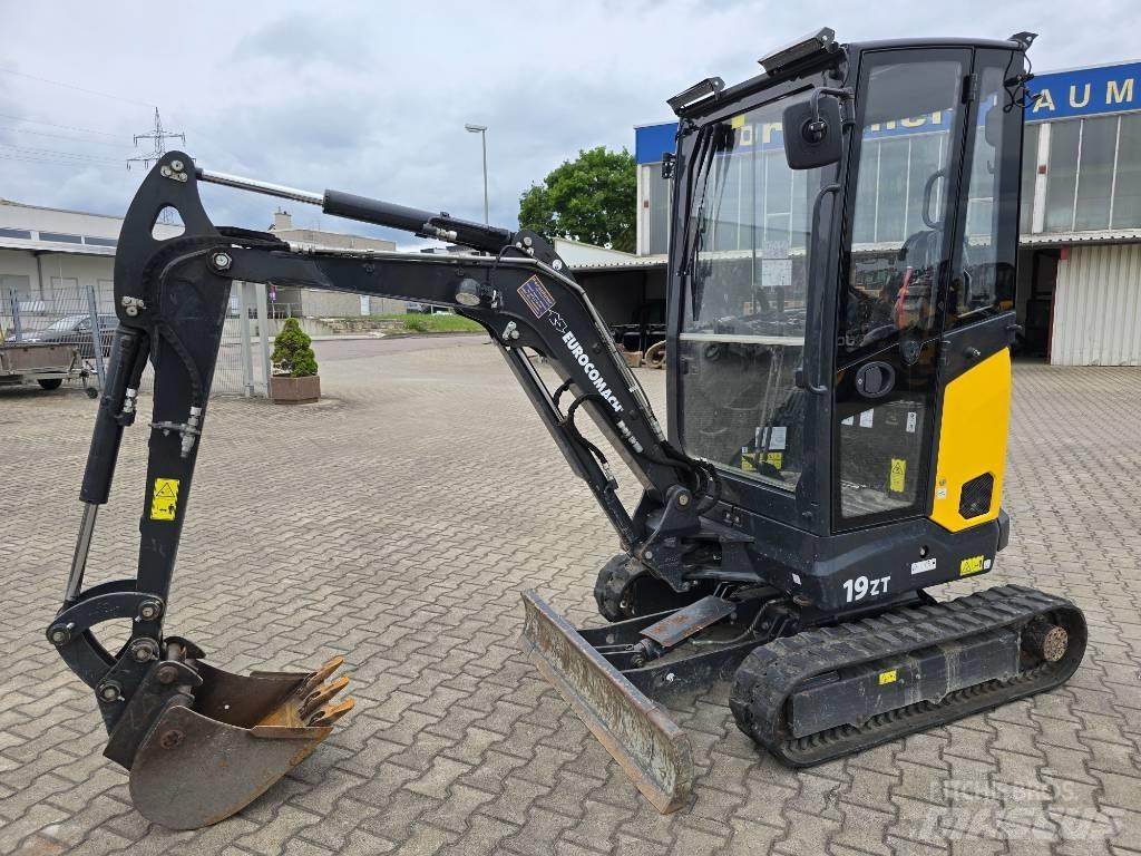 Eurocomach 19 ZT 小型挖掘机