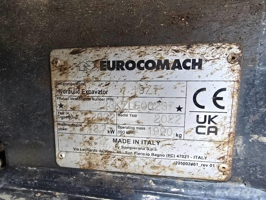 Eurocomach 19 ZT 小型挖掘机