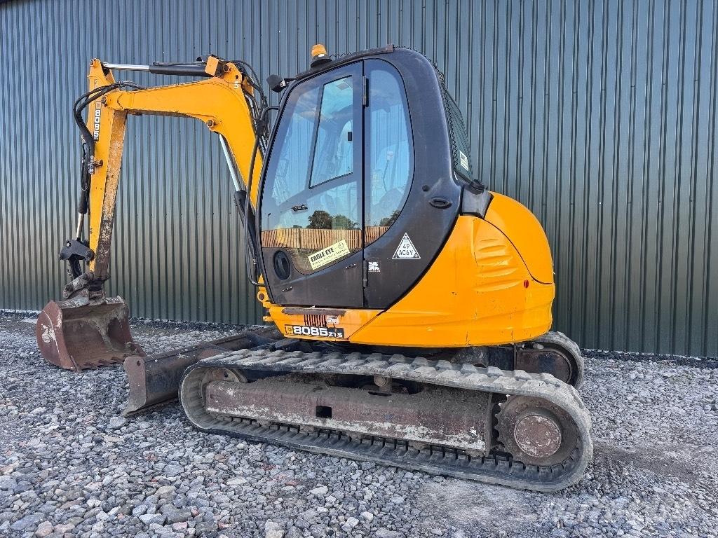 JCB 8085 ZTS 中型挖掘机