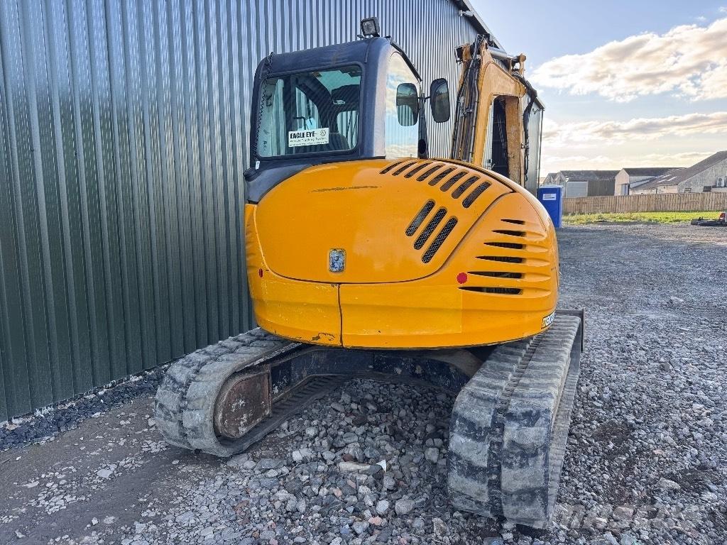 JCB 8085 ZTS 中型挖掘机