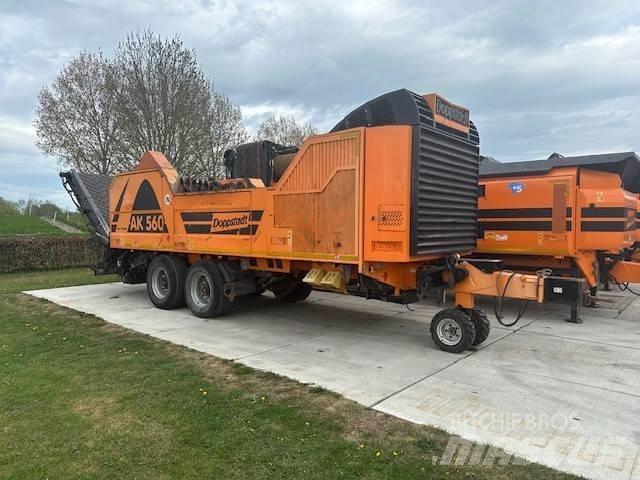 Doppstadt AK 560 废料粉碎机