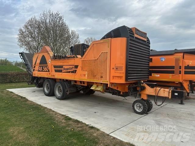 Doppstadt AK 560 废料粉碎机