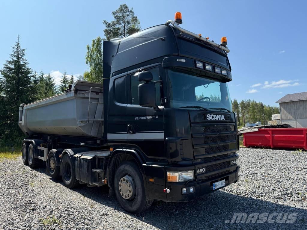 Scania 144 460 牵引车