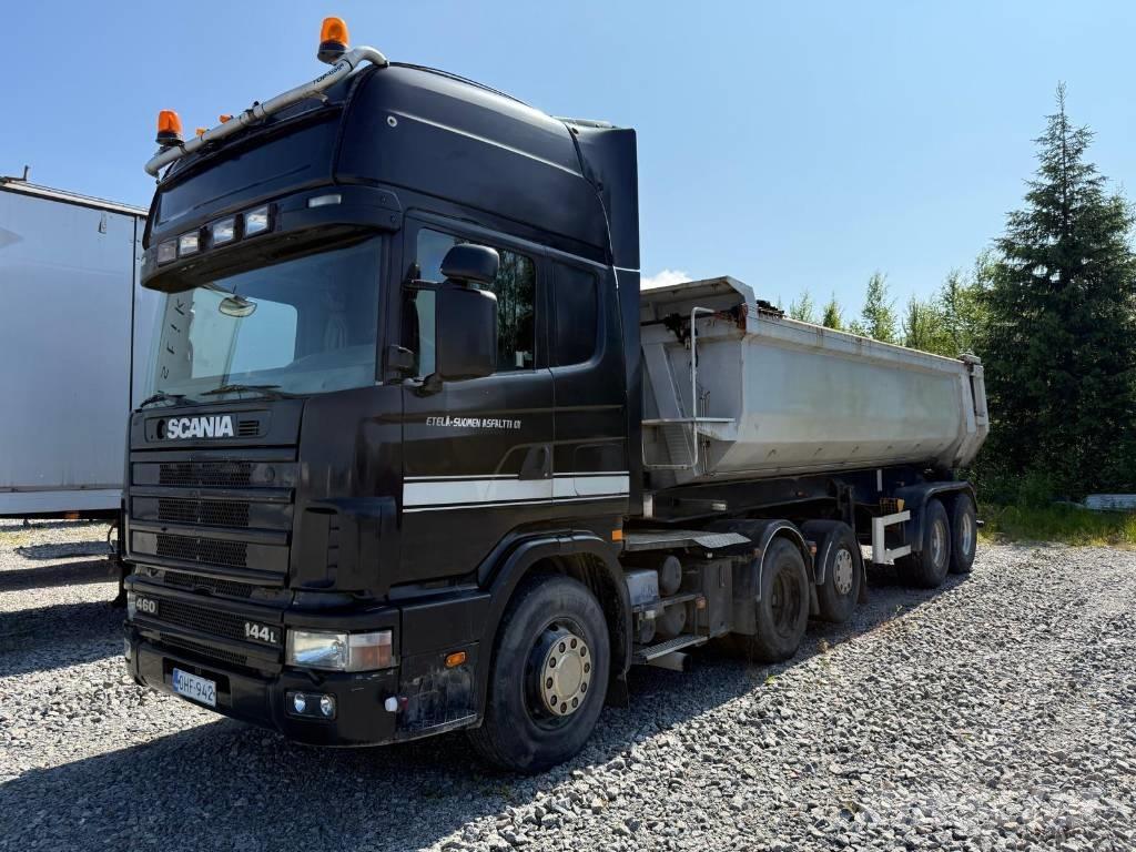 Scania 144 460 牵引车