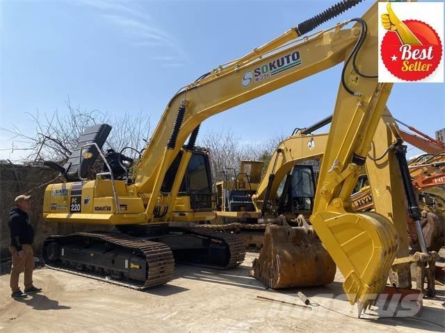 Komatsu PC 220-8 履带挖掘机